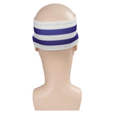 Anime One Piece Ghost Man Crick Pirate Corps Scarf Cosplay Accessories Halloween Carnival Prpos